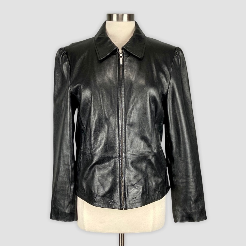 Classic Black Leather Jacket
